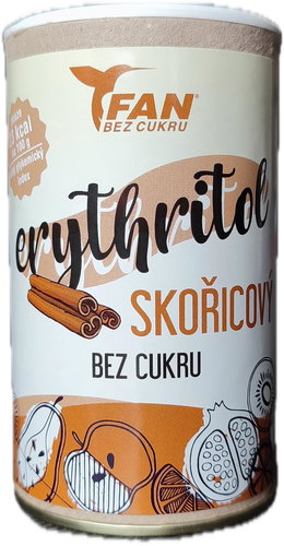 F&N Erythritol cinnamon 150 g - Sweetener - Main image