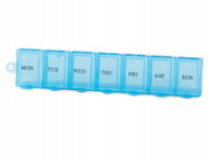 Verk 15850 Dávkovač léků 7denní, modrý - Pill Dispenser