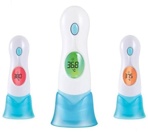 APT AG458 Multifunctional infrared thermometer 4 in 1 - Non-Contact Thermometer - Main image