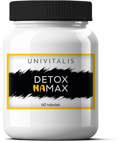 Univitalis Detox Na Max 60 tbl. - Dietary Supplement - Main image