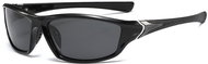 STYLE4 Sport polarized sunglasses Tours, black, black lenses - Sunglasses
