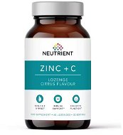 Neutrient ZINC + C pastilky s citrusovou příchutí, doplněk stravy - Zinc