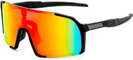 2Tracing Polarized sunglasses black, orange lenses - Sunglasses