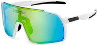 2Tracing Polarized sunglasses white, green lenses - Glasses