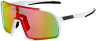 2Tracing Polarized sunglasses white, rainbow lenses - Glasses