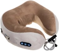 Verk 24454 Masážní polštář na krk Shiatsu šedohnědý - Massage Collar 