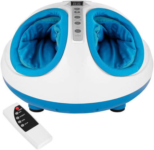 Physa Foot Massager with remote control, 3 programs - Spa Massager - Main image