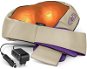 Physa Masážní přístroj šíje, ramen a zad s vyhříváním, 12 V/230 V, béžový - Massage Collar 