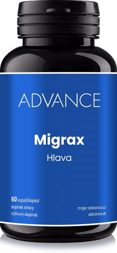 ADVANCE Migrax 60 capsules - Dietary Supplement - Main image