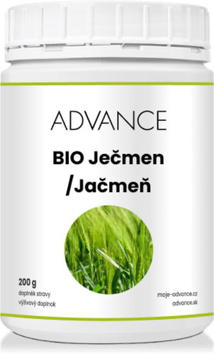 ADVANCE Barley BIO 200 g - Dietary Supplement - Main image
