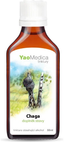 MyTao YaoMedica Chaga tincture 50 ml - Chaga - Main image
