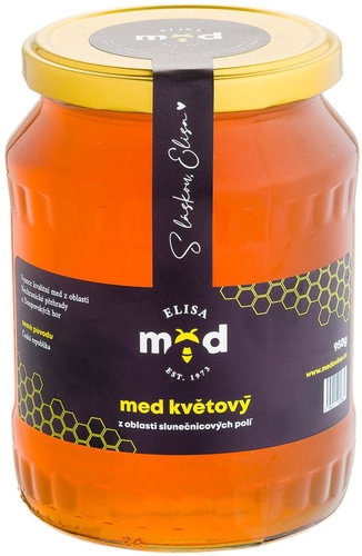 Elisa Sunflower Honey 0.95kg - Honey - Main image
