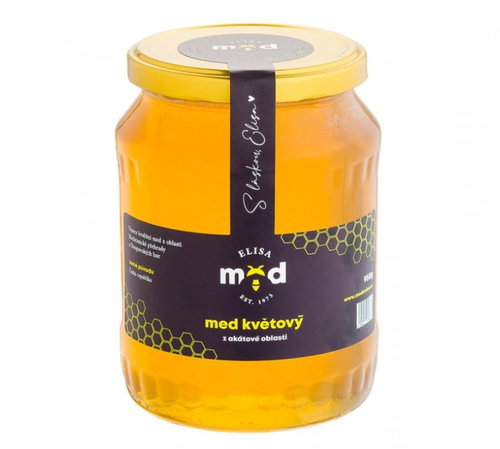 Elisa Acacia honey 0,95 kg - Honey - Main image
