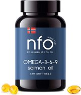 NFO Omega-3-6-9 Lososový olej - Omega 3-6-9