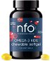 NFO Omega-3 Kids Žvýkací měkké gely - Omega 3