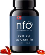 NFO Omega-3 Krill Oil - Krilový olej s astaxanthinem - Krill oil