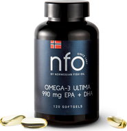 NFO Omega-3 Ultima [120 softgels] - Omega 3