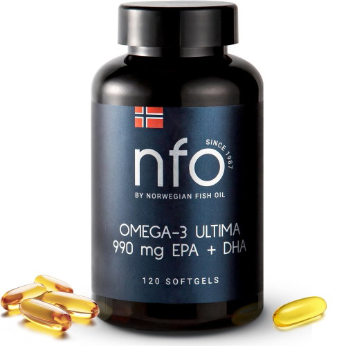 NFO Omega-3 Ultima [120 měkkých kapslí] - Omega 3 - Hlavní obrázek