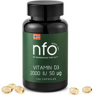NFO Vitamin D3 2000 IU 50 µg [100 softgels] - Vitamin D3