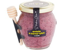 Med Elisa Dárkový med s arónií a černým rybízem 250 g - Med