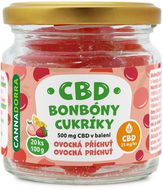Zelená Zem CBD bonbóny 20 ks - CBD