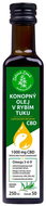 Zelený Země Konopný olej v rybím tuku s CBD 250 ml - CBD
