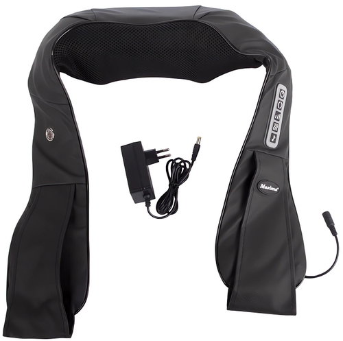 Verk 24451 Shiatsu Massage Collar with Speaker Black - Massage Collar  - Main image