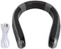 Verk 24471 Inteligentní USB dobíjecí ohřívač krku, černošedý - Massage Collar 