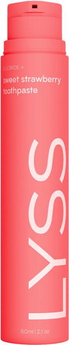 LYSS Strawberry toothpaste - Toothpaste - Main image