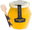 Gift honey with turmeric 250 g