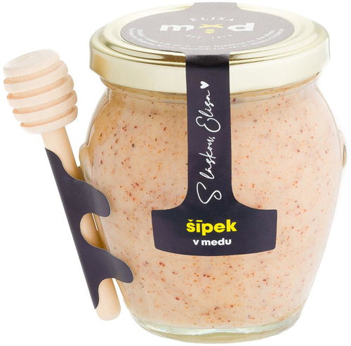 Elisa Gift honey with rosehip 250 g - Medová pomazánka - Main image