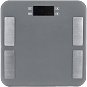 PRETTY UP Váha osobní digitální diagnostická PU-014D, 180 kg, stříbrná - Bathroom Scale