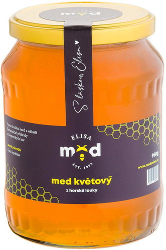 Elisa Mountain meadow honey 0,95 kg - Honey - Main image