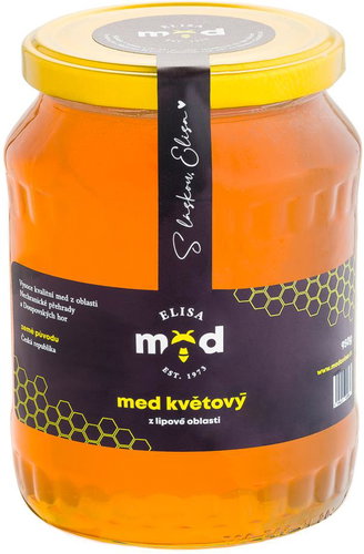 Elisa Lime honey 0,95 kg - Honey - Main image