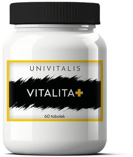 Univitalis Vitalita Plus 60 tbl. - Dietary Supplement - Main image