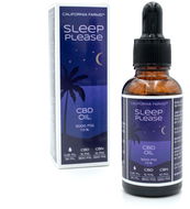 California Farms Sleep please Olej, 30 ml/3000 mg - CBD