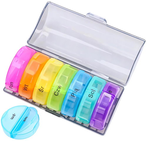 Pronett XJ5271 Týdenní dávkovač na léky - Pill Dispenser - Main image