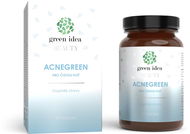 GREEN IDEA Acnegreen pro pleť s akné 90 tobolek - Bylinný přípravek