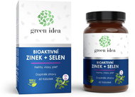 GREEN IDEA Bioactive Zinc + Selenium 60 capsules - Zinc