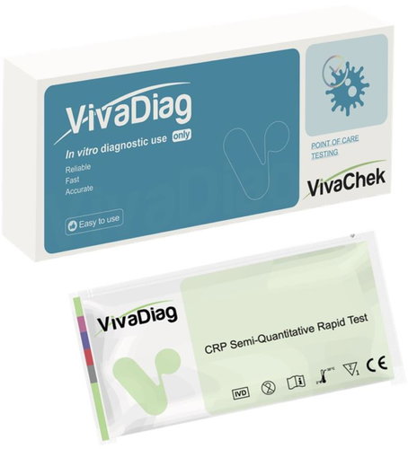 VivaDiag CRP Semi-quantitative test 1pc - Home Test - Main image