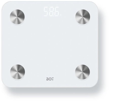 BOT smart personal scale Alfa white - Digital Scale - Main image