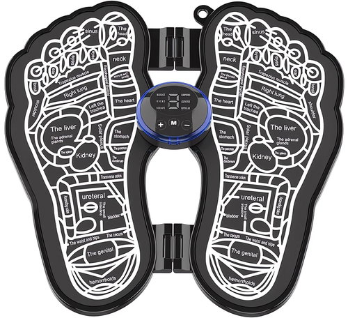 Verk 24445 Electric foot massage pad 200 mAh, microUSB - Massage Mat - Main image