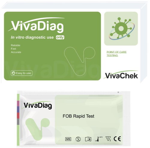 VIVADiag Occult Bleeding (FOB) test - 1 pc - Home Test - Main image