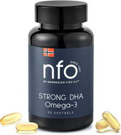 NFO Omega-3 Strong DHA [90 měkkých kapslí] - Omega 3