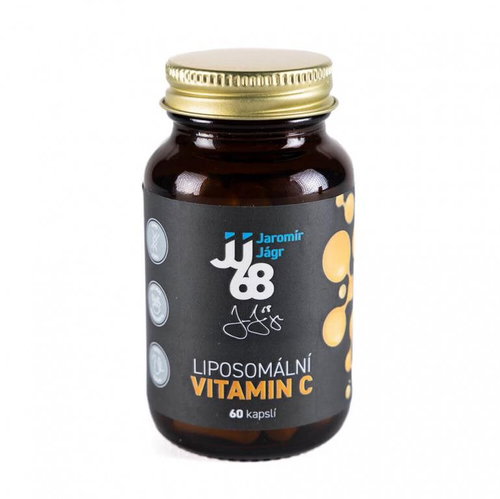JJ68 Be Well - Liposomal Vitamin C (60 capsules) - Vitamin C - Main image
