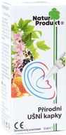 Naturprodukt přírodní ušní kapky - Bylinné kapky
