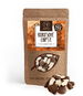 Egészséges chips Natu Coconut chips semi-soaked 50% dark chocolate 140 g - Zdravé chipsy