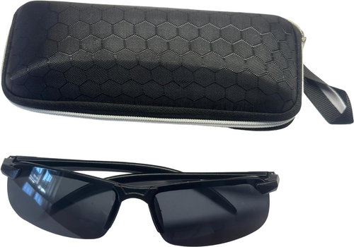 Style4 Sunglasses for drivers with practical case - Glasses - Main image
