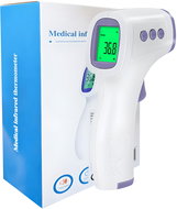 Retoo Bezkontaktní infračervený lékařský teploměr 3 g - Non-Contact Thermometer