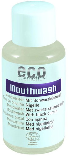 Eco Cosmetics Mouthwash with blackberry BIO 50 ml - Mouthwash - Main image